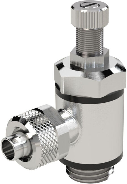 Riegler Vanne de régulation, régulation double, raccord rapide G 1/4, tuyau 6/4 (337.014-6)
