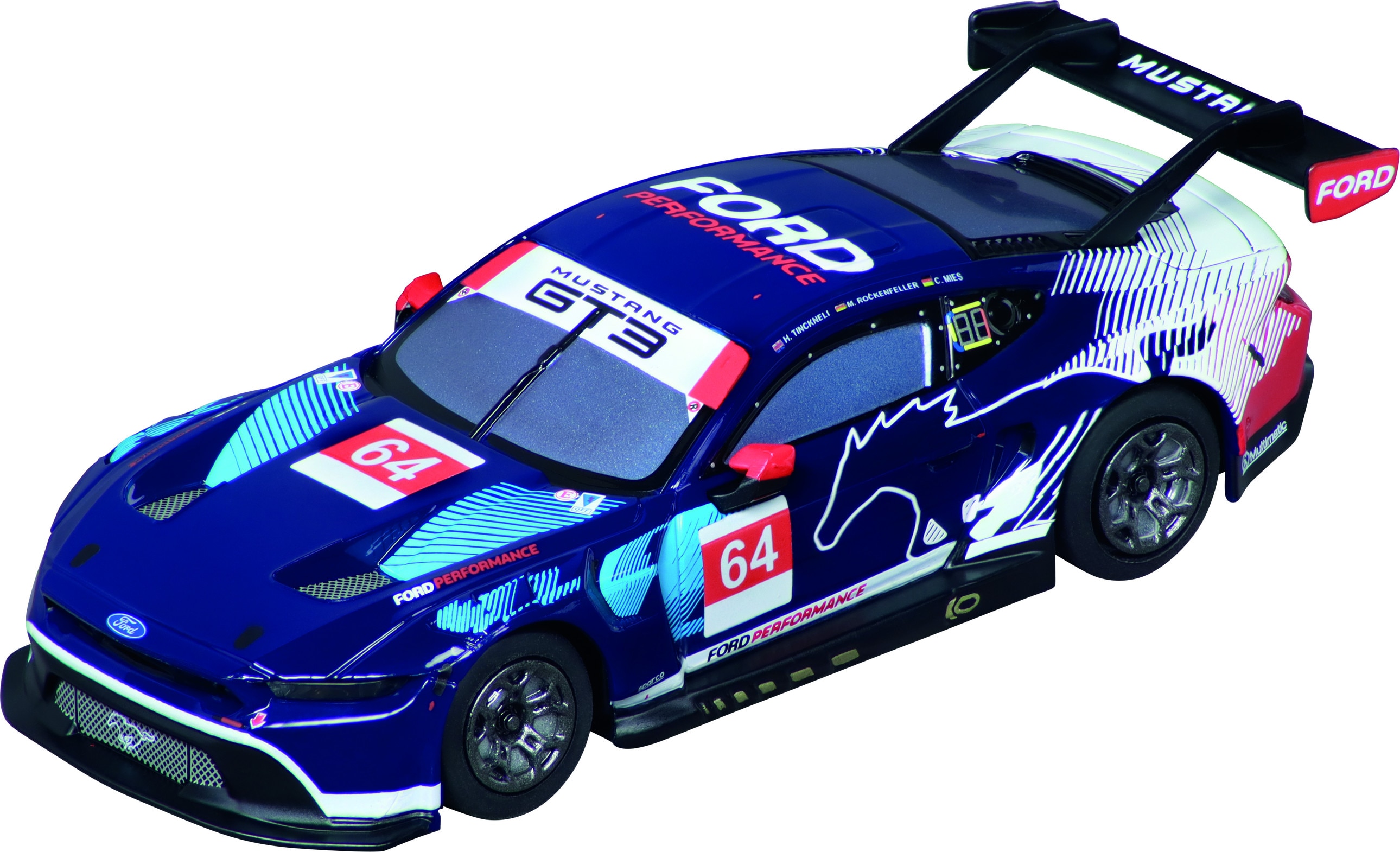 Carrera Hybrid Ford Mustang GT3 Ford Performance, No.64 50051019