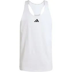 Adidas, Herren, Sportshirt, Power Stringer - white (XXL), Weiss