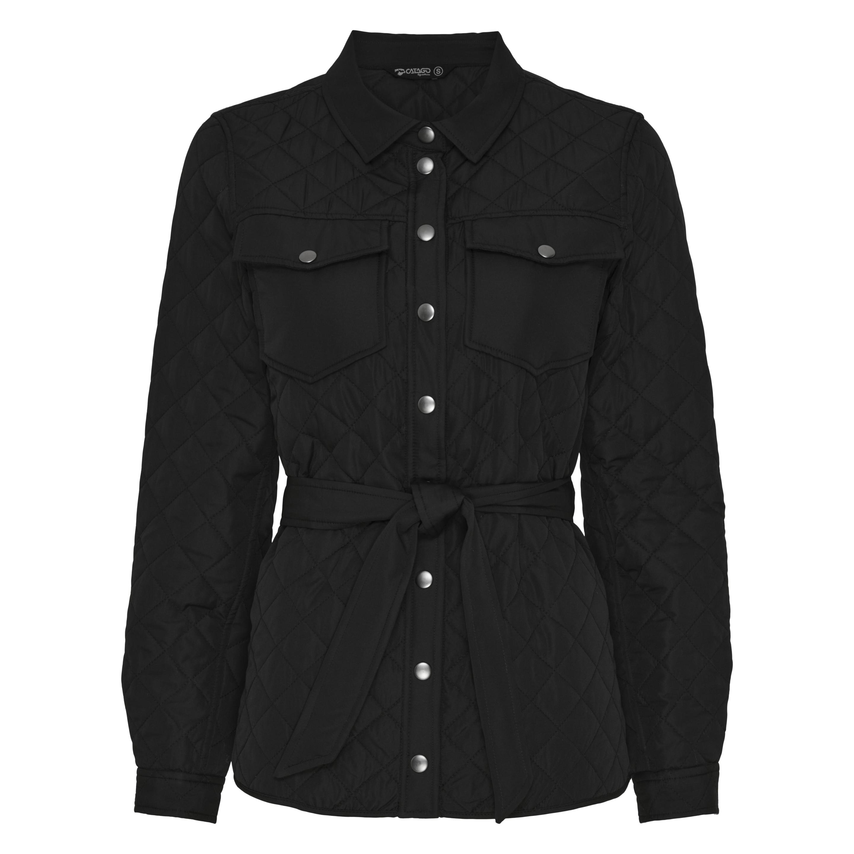 Catago Pearl quilted riding jacket (M) (30363001)