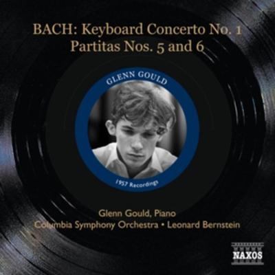 Klavierkonzert 1/Partiten 5+6 - Glenn Gould,Leonard Bernstein,Coso, CD