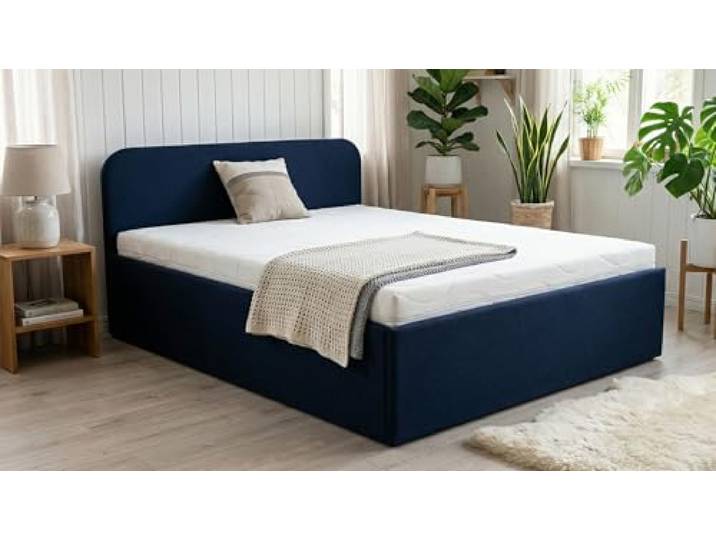 PAARA Polsterbett Senioren 404GK mit Bettkasten, Lattenrost mit Gasdruckfedern, Matratze, alle Größen - Jedes Bett EIN Unikat - Made in Germany (90 x 200 cm)