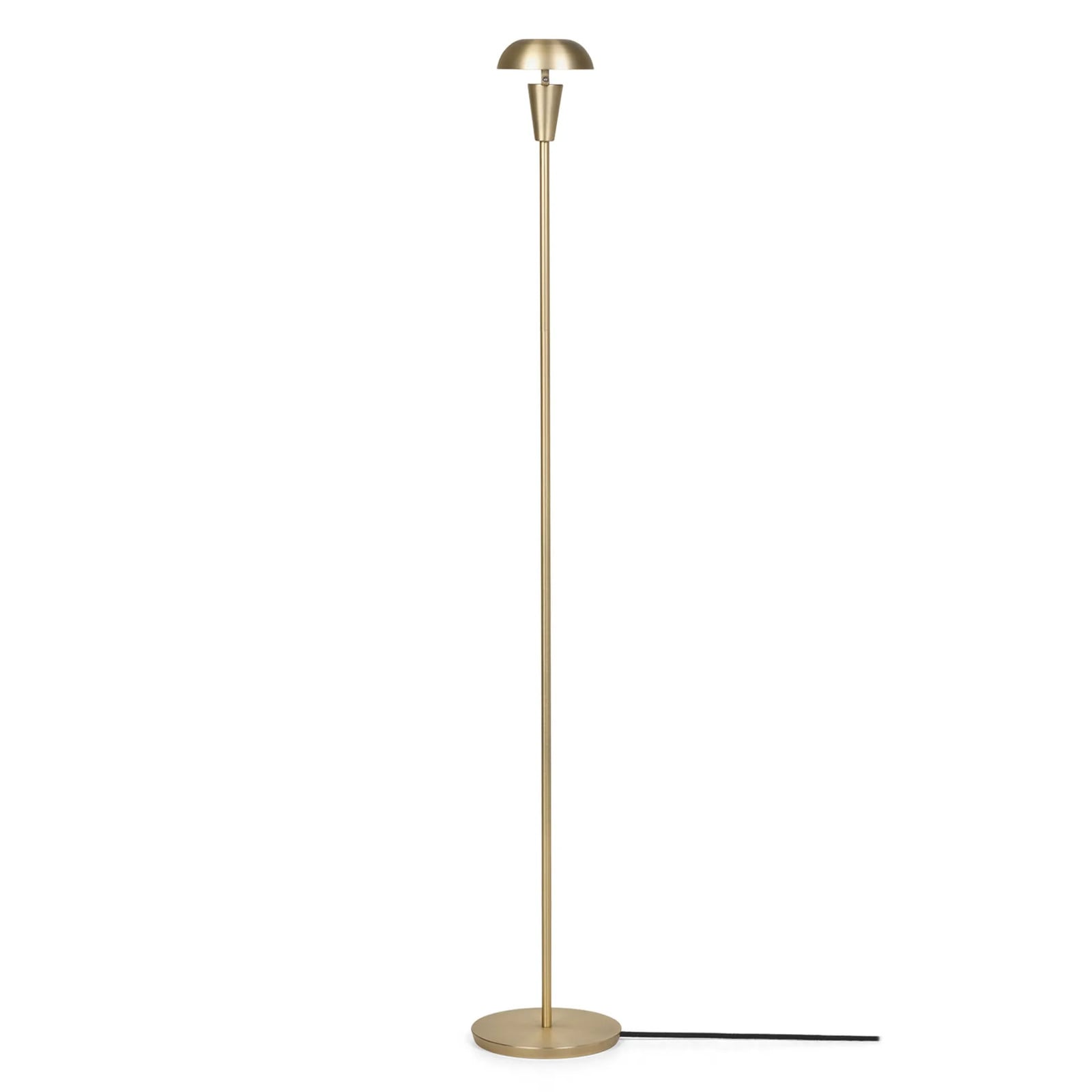 Ferm LIVING Tiny vloerlamp Messing Hoogte: 124,2 cm