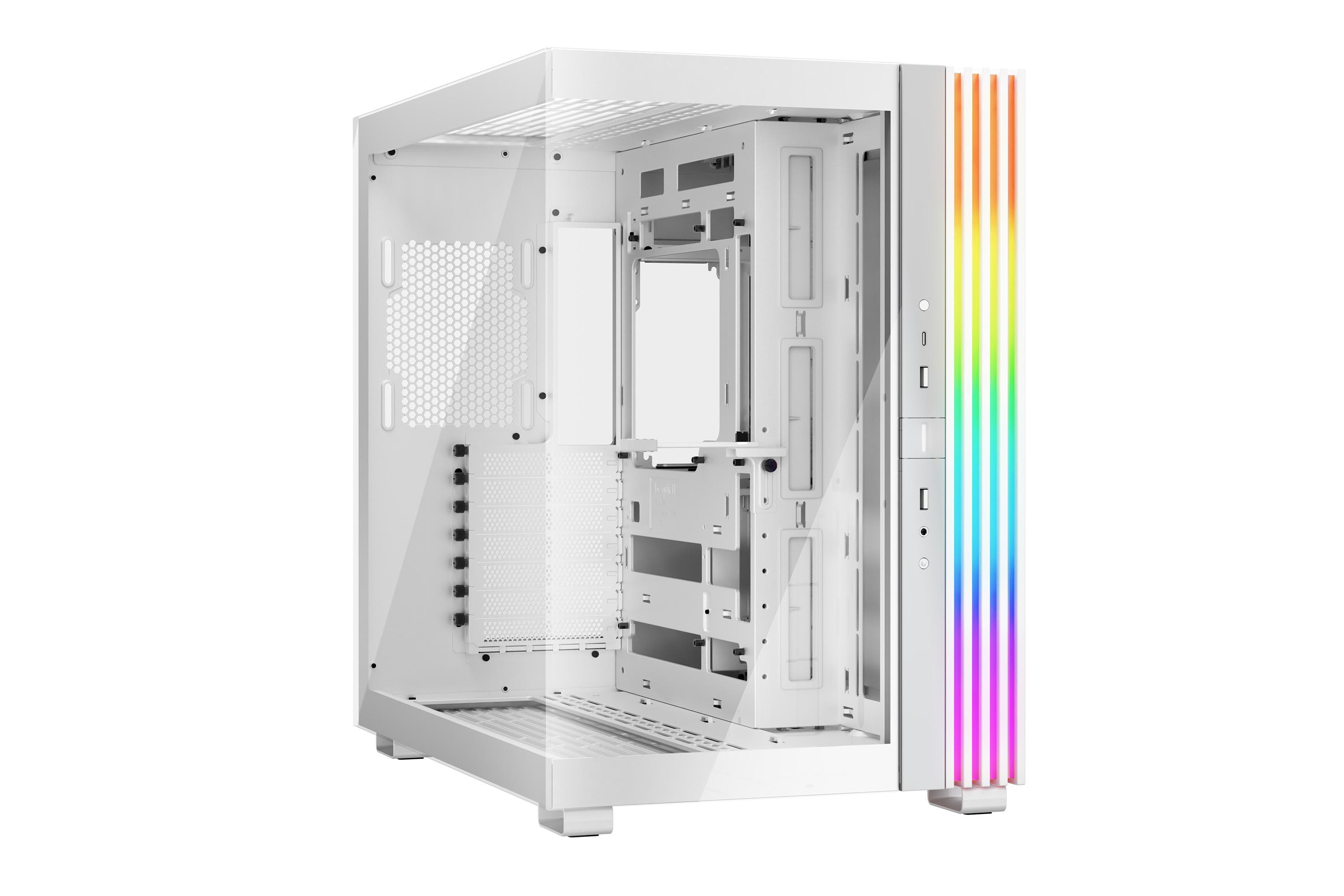 be quiet! Light Base 600DX Weiß Midi Tower Gaming Gehäuse BGW66
