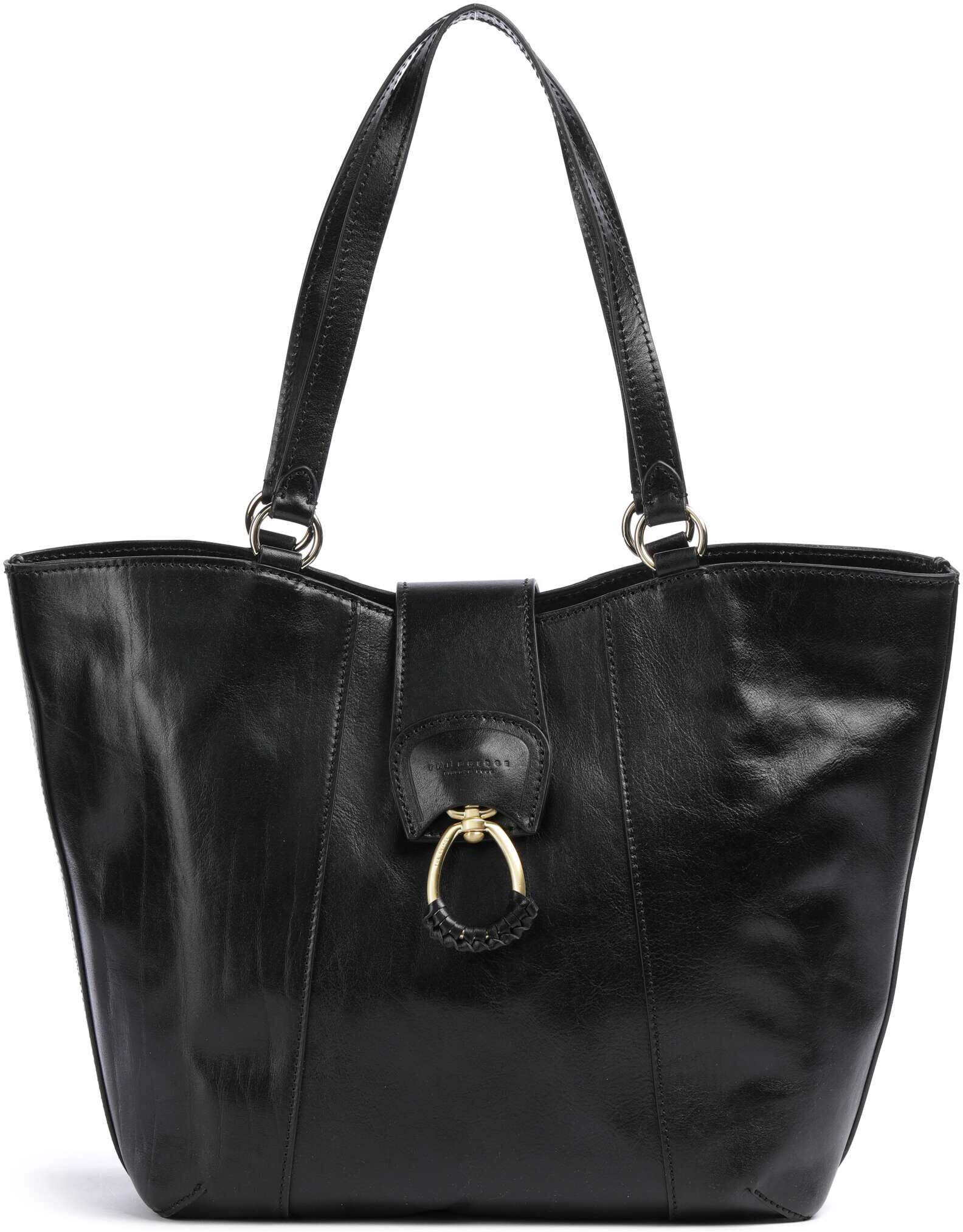 The Bridge Erica Shopper, schwarz
