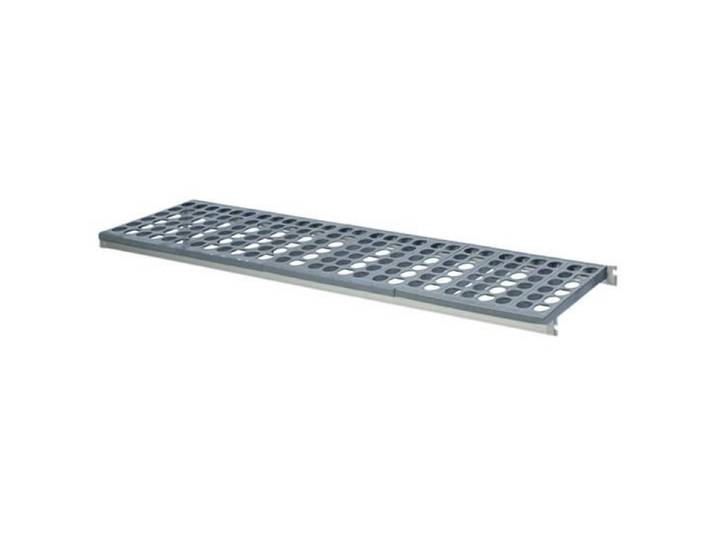 Étagère en Aluminium - Virtus - Profondeur 370 mm - Dimensions 650 mm - L1 - P1 - H1
