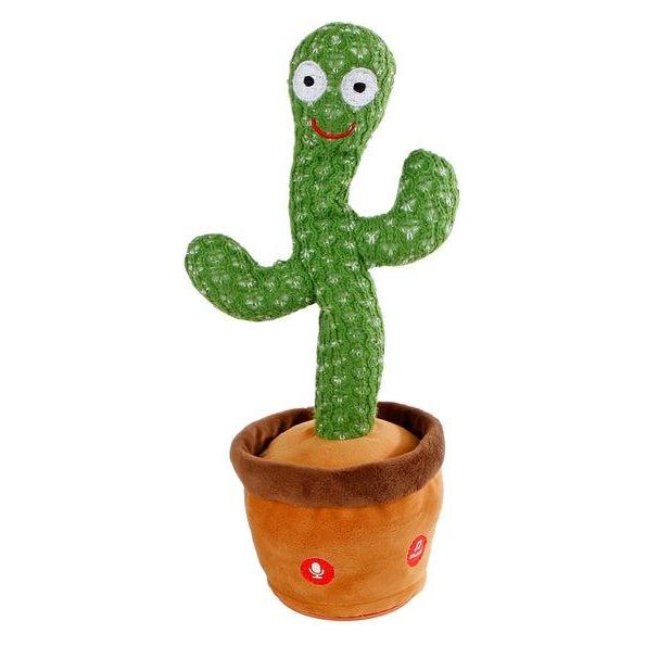 Trend Toys - Dancing cactus with light and sound 34 cm - (201025) (34 cm) (201025)
