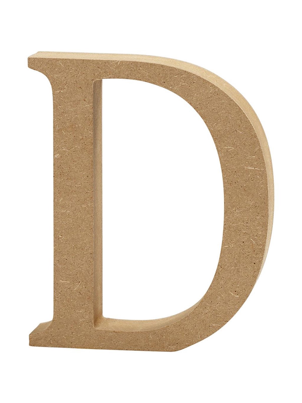 Creativ Company Letter D MDF 13cm 1pc.