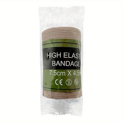 1 Stück hochelastische Bandage, komfortabler Notfallverband für Erste Hilfe, Notfallrettung im Freien, Wundversorgung
