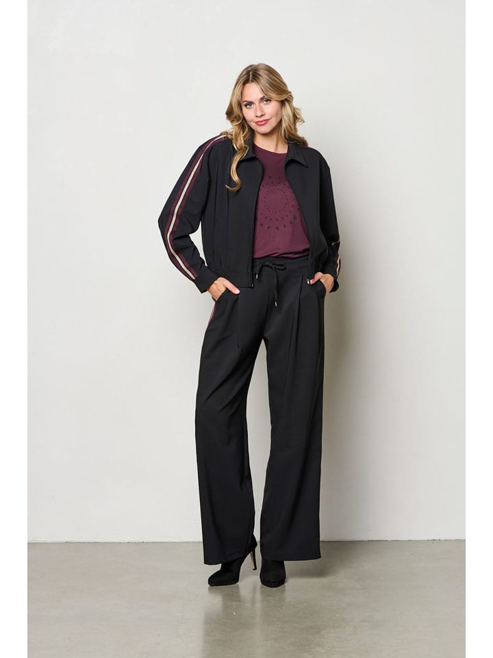 &Co Woman Hose "Fiene" in Schwarz - S