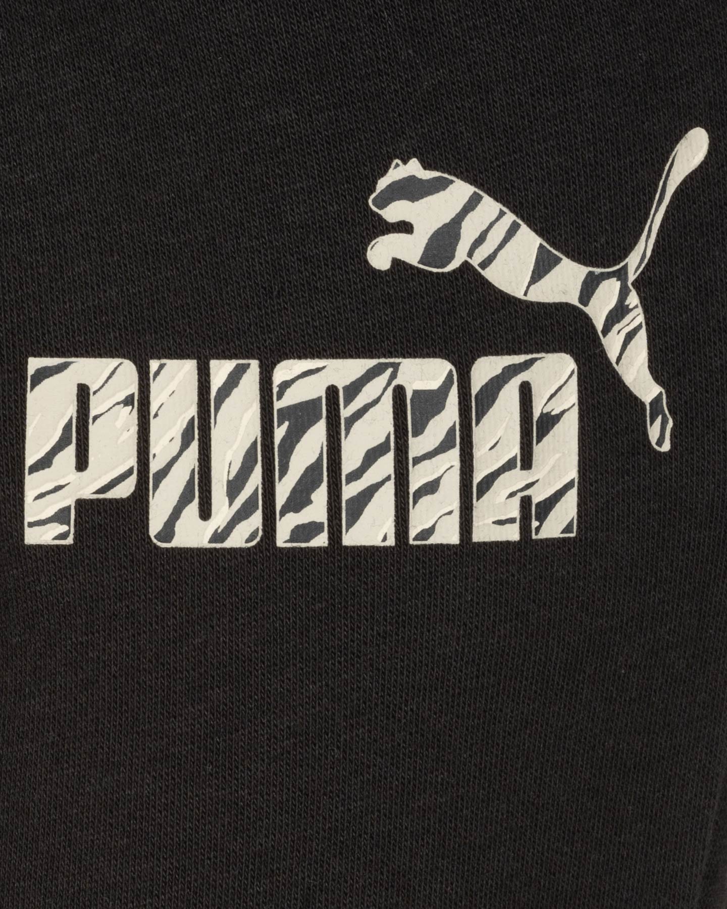 Puma Tiger Jr - Pantalone - Nero 116CM