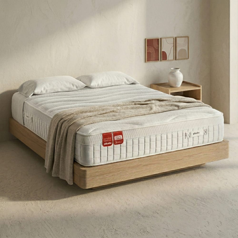Pikolin Colchón de hotel muelles normablock 150x190 29cm