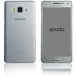 Ultra Slim Soft Cover Anthracite für Samsung Galaxy A3