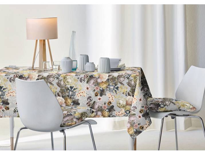Nappe Automne type B 85 x 85cm Gris/Gris