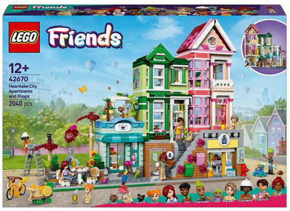 Lego APART. HEARTLAKE CITY 42670