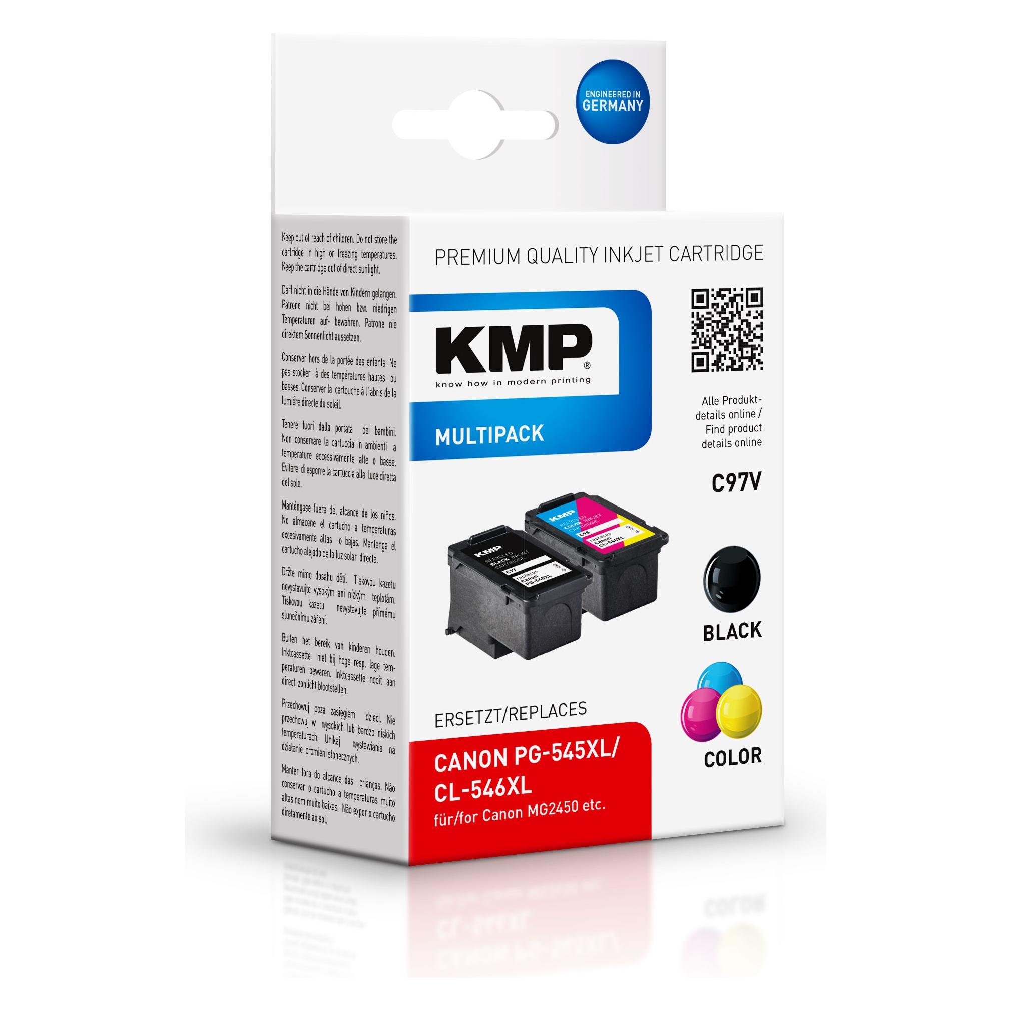 KMP C97V (BK, C, M, Y) (1562,4005)