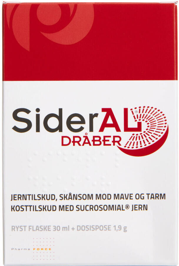 Sideral Dråber Kosttilskud 30 ml