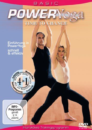 Ulf Thomas - Power Yoga Basic - Time to Change - Preis vom 09.10.2026 07:28:09 h