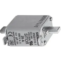 Siemens, Sicherung, SITOR Sicherung 3NE8 63A 690V Grösse 00 (63 A)
