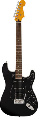 Fender MIJ Act Modern Strat HSS BLK Schwarz