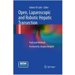 Open, Laparoscopic and Robotic Hepatic Transection, Fachbücher