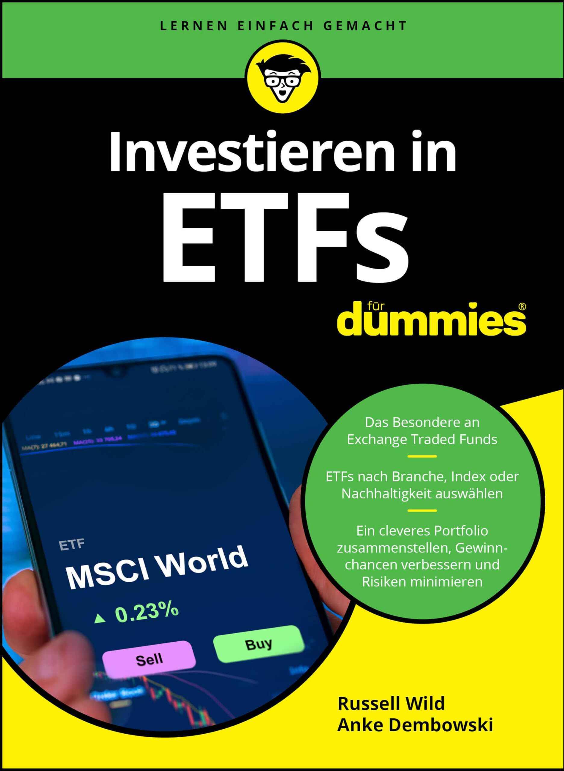 Russell Wild - Investieren in ETFs für Dummies - Preis vom 15.10.2026 23:06:25 h