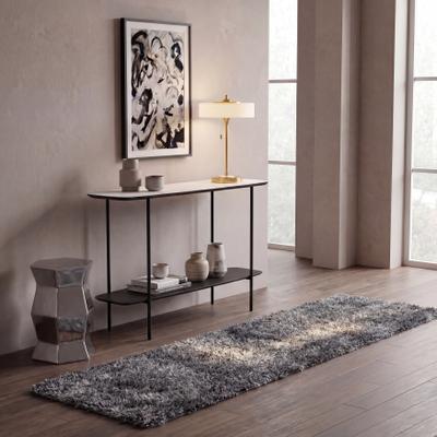 SAFAVIEH Handmade New Orleans Shag Triin Area Rug