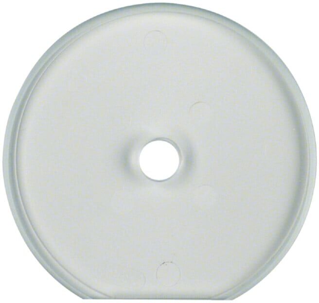 Berker Plaque en verre pour interrupteur rotatif/poussoir 1094 (1094)