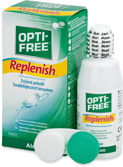 Alcon Soluzione OPTI-FREE RepleniSH 120 ml