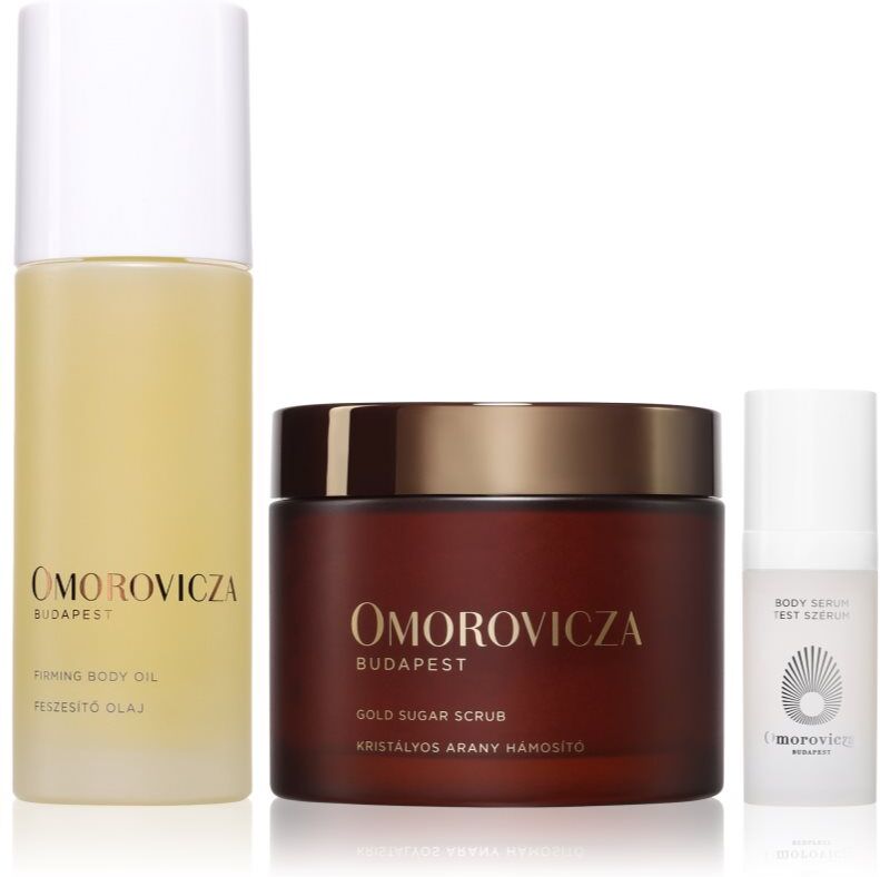 Omorovicza Body Treatment Set luxurious treatment for skin regeneration