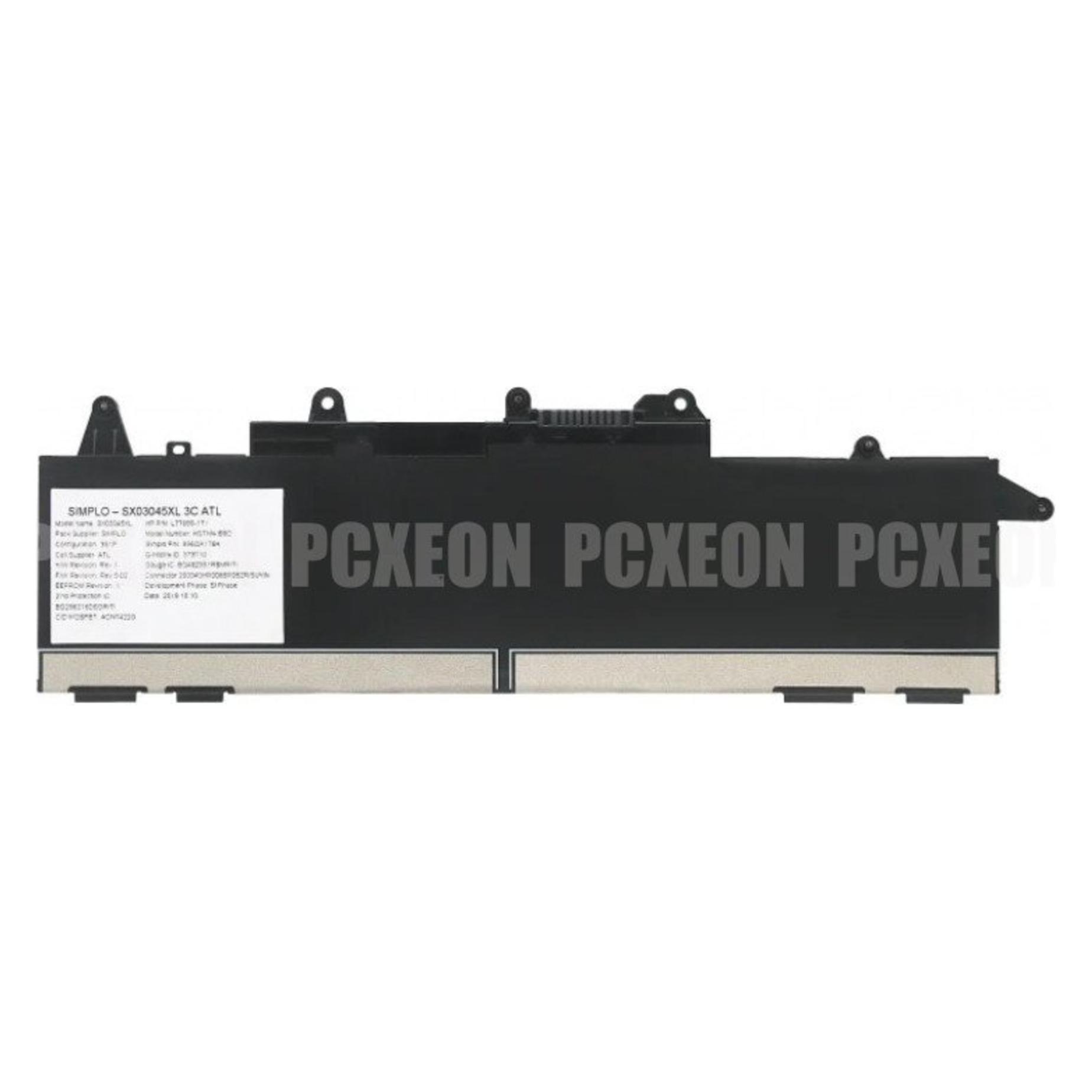 HP BATT 3C 45Wh 3.92Ah LI (3600 mAh) (L77689-172)