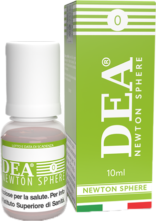 Dea Flavor Newton Sphere Liquido Pronto 10ml Mela Verde