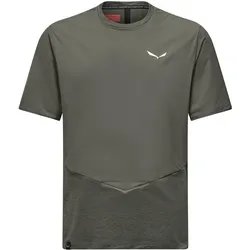 Salewa, Herren, Funktionsshirt, Pedroc Dry'ton Wind T-Shirt (54), Grau