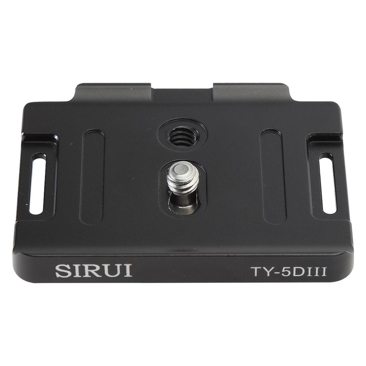 Sirui TY-5DIII Schnellwechselplatte (Stativ Schnellwechselplatte) (TY-5III)