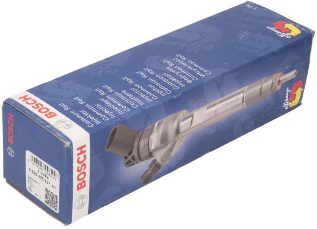 Bosch Iniettore 0 986 435 437