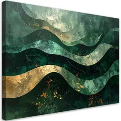 LEINWANDBILD Abstraktion 90x60cm