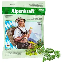 Salus Alpenkraft Kräuterbonbons 75 g Bonbons