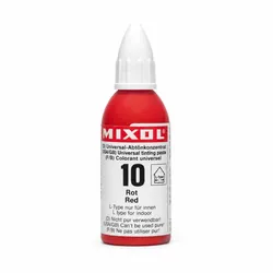 Mixol Abtönkonzentrat 20 ml Nr. 10 rot