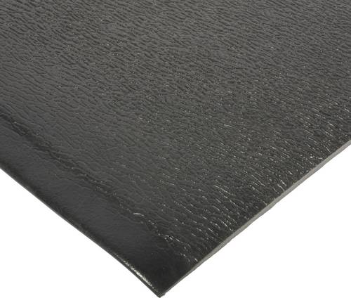 COBA Europe AF010003C Orthomat Charc Arbeitsplatzmatte (Meterware) Schwarz