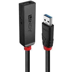 Lindy 43401 Schnittstellen-Hub USB 3.2 Gen 1 (3.1 Gen 1) Type-C 5000 Mbit/s Schwarz
