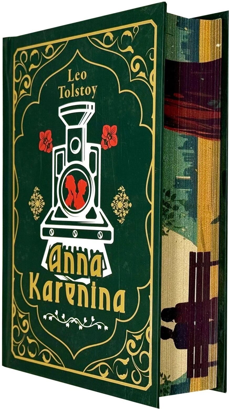 Rupa Publications Anna Karenina Deluxe Limited Edition Hardback by Leo Tolstoy - Classic Russian Literature Gift Book, Collectible Edition