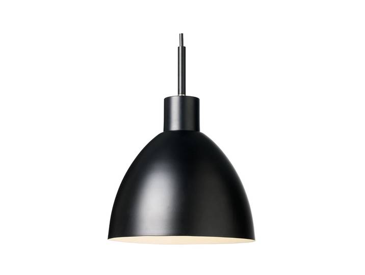 Rock Pendelleuchte Ø20 Schwarz - Halo Design - Wohnzimmer - Metall
