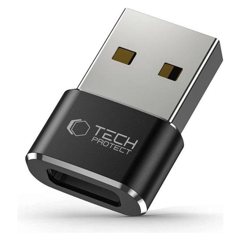 Tech-Protect USB-A (male) || USB-C (female) (USB-A) (23093-0)