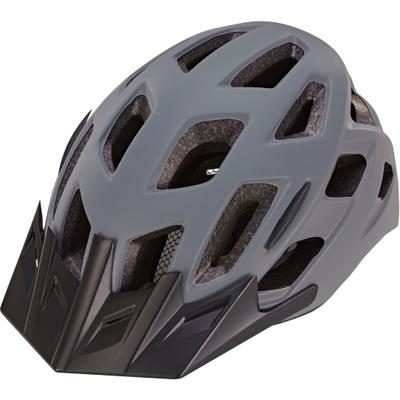 Fahrradhelm PROPHETE Gr. 55, grau, Helme, 55/58 Kopfumfang: 55cm - 58cm