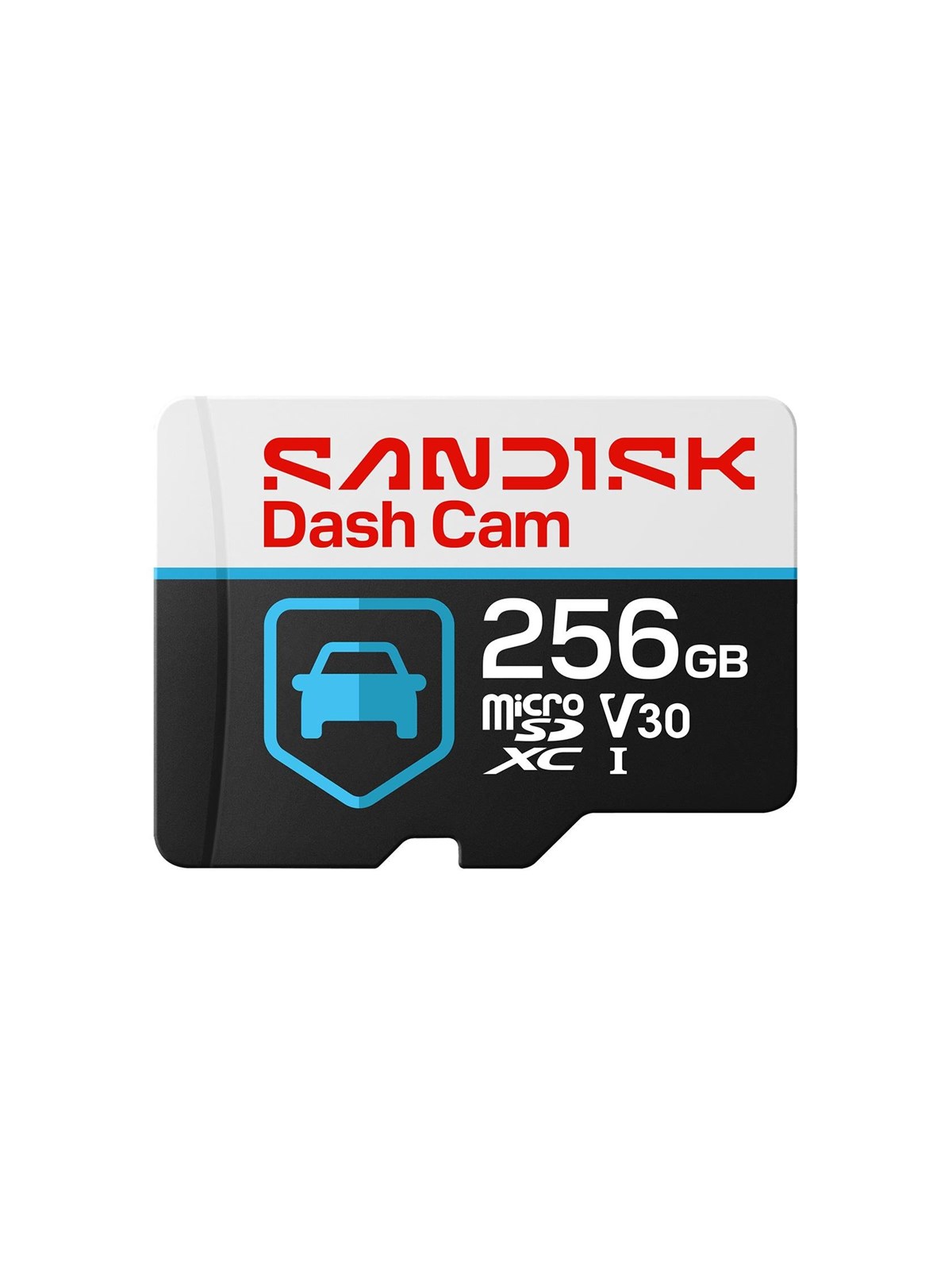 SANDISK Dash Cam Card microSD - 100MB/s - 256GB