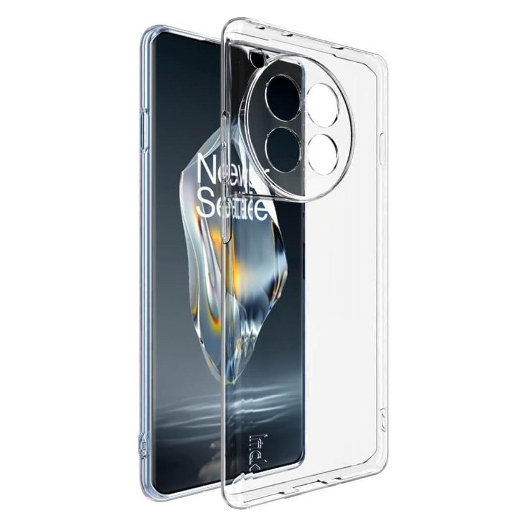 Imak OnePlus 12R - UX-5 Silikon Gummi Hülle (OnePlus 12R) (660180385A)