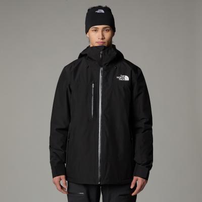 Funktionsjacke THE NORTH FACE "M DESCENDIT JACKET", Herren, Gr. L, tnf schwarz, Obermaterial: 100% Polyester, Jacken Funktionsjacke, für Wandern und Outdoormode, Langarm, aus Polyester