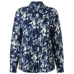 Bluse 1/1-Arm MAERZ Muenchen blau, 48