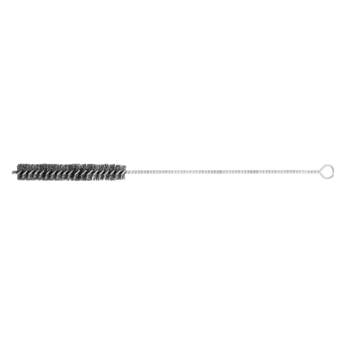 Pferd Innenbürste IBU Ø15x100mm mit Öse Stahl-Draht-Ø0,15 (IBU 15100 ST 0,15)