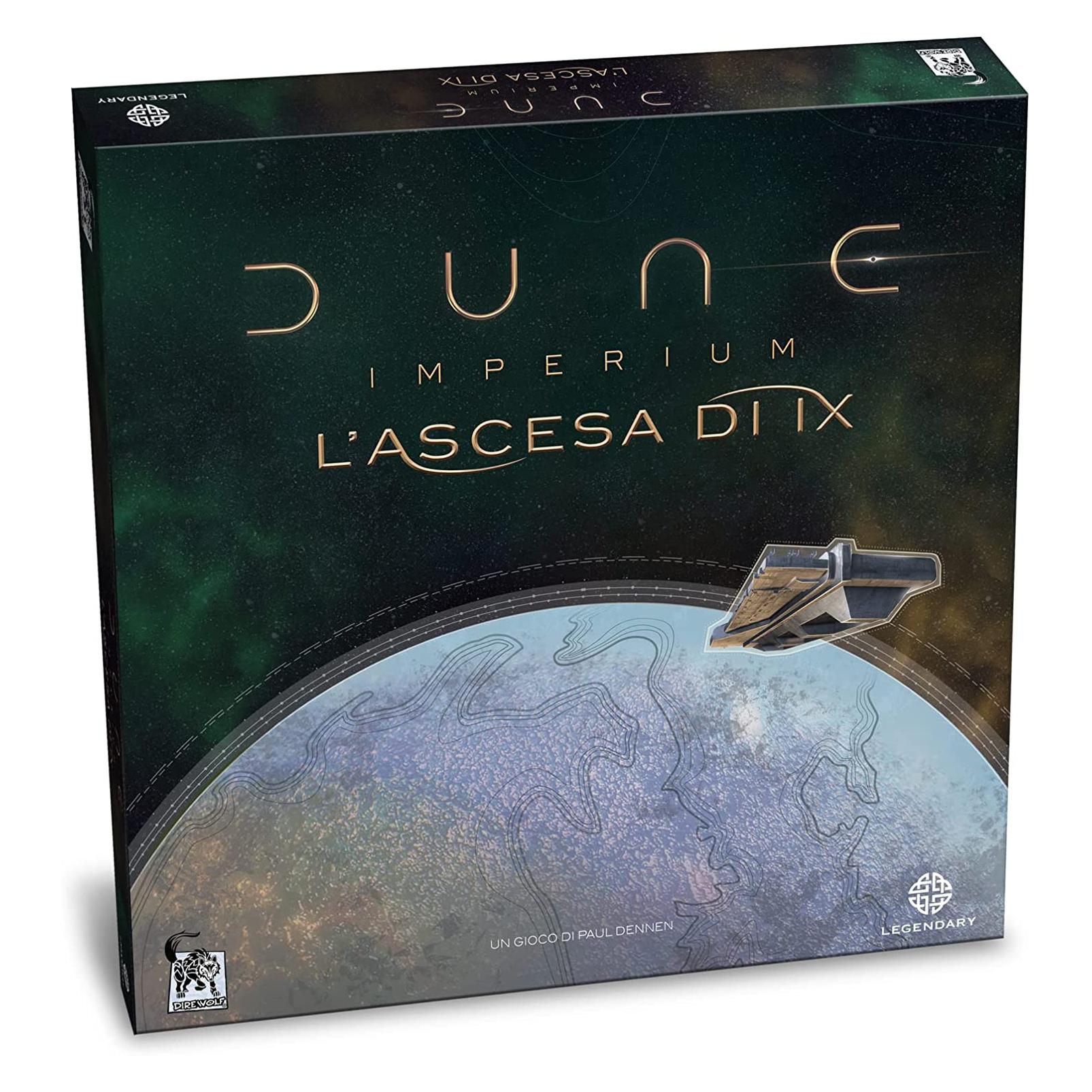 Asmodée Dune: Imperium - L'Ascesa di IX (Deutsch) (40721616)